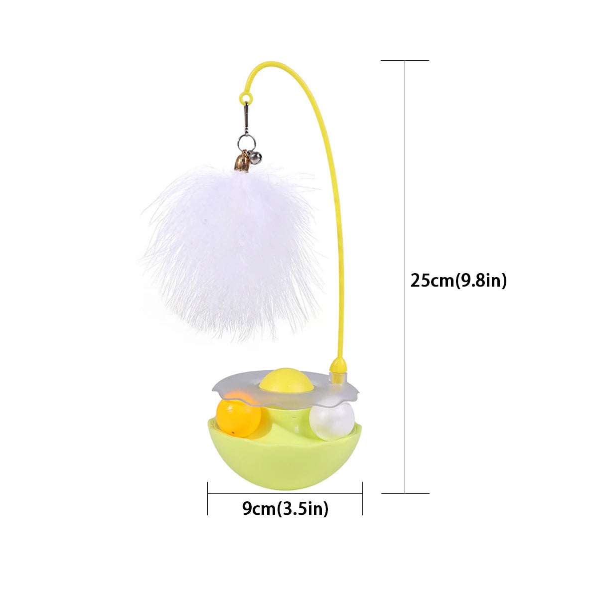 Interactive Tumbler Toy