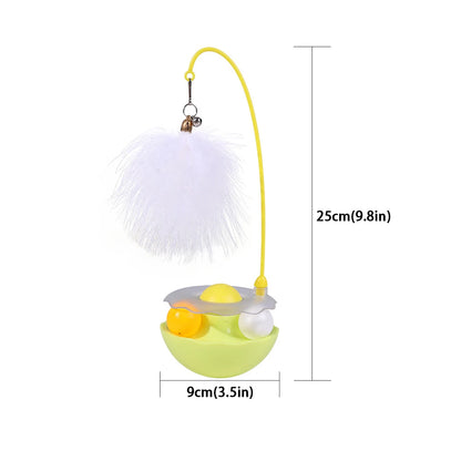 Interactive Tumbler Toy