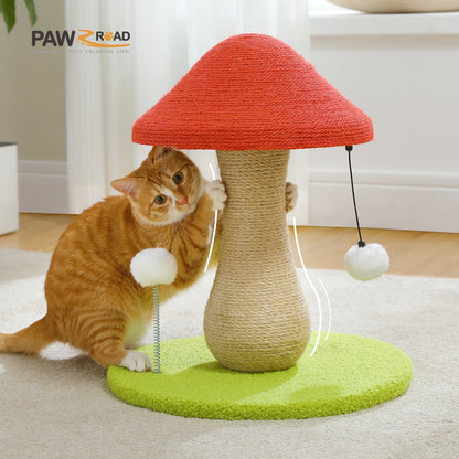 Sisal Mushroom Cat Scratching Post