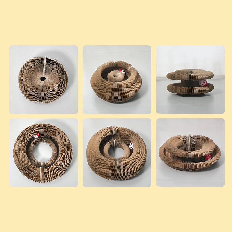 Scratch Spiral