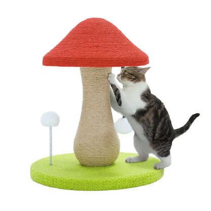 Sisal Mushroom Cat Scratching Post
