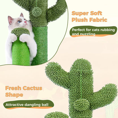 Cactus Cat Scratching Post