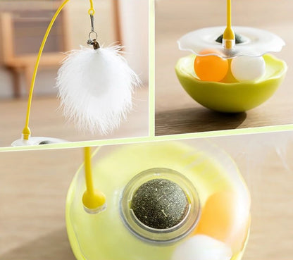 Interactive Tumbler Toy