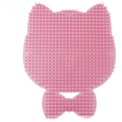 Wall-Mounted Scratch Pad