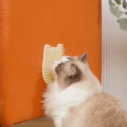Wall-Mounted Scratch Pad