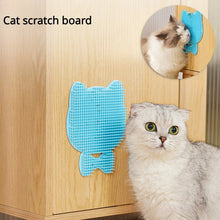 Wall-Mounted Scratch Pad