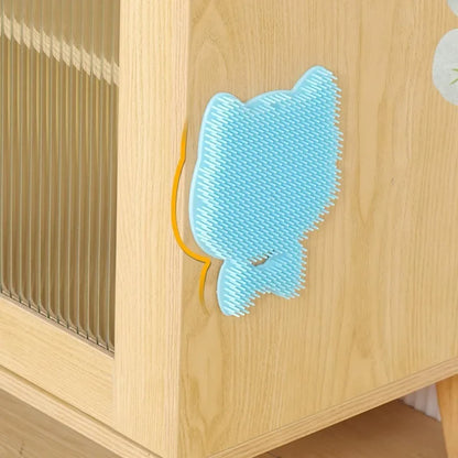Wall-Mounted Scratch Pad