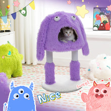 2-in-1 Monster Cat Tree Tower