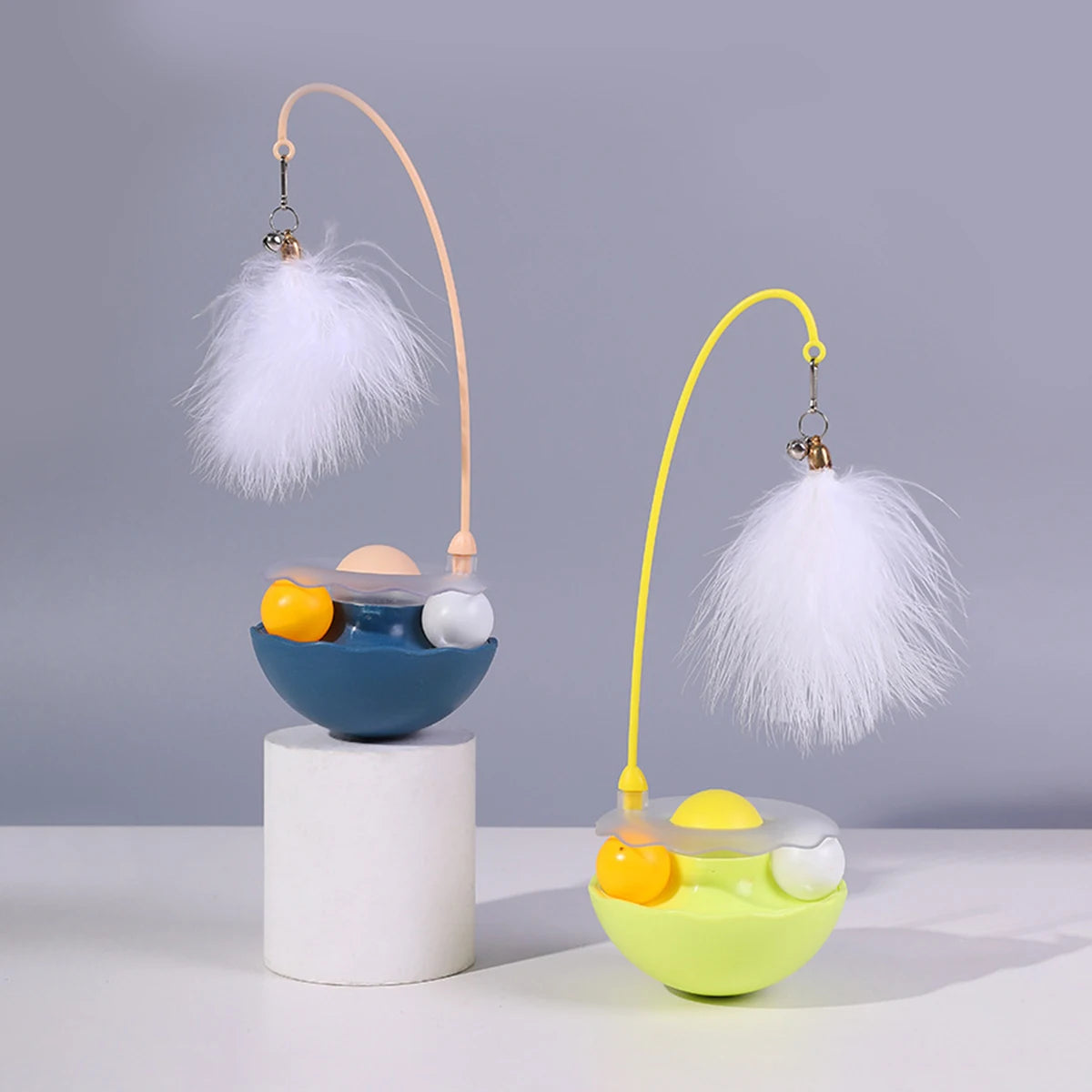 Interactive Tumbler Toy