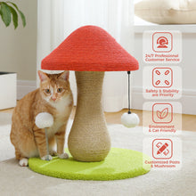 Sisal Mushroom Cat Scratching Post