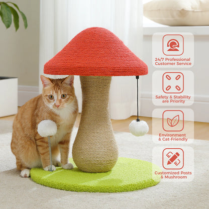 Sisal Mushroom Cat Scratching Post
