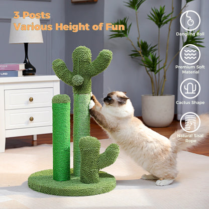 Cactus Cat Scratching Post