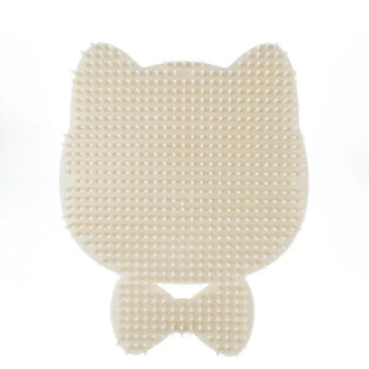 Wall-Mounted Scratch Pad